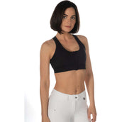 HKM Reggiseno Sportivo Amalfi Nero