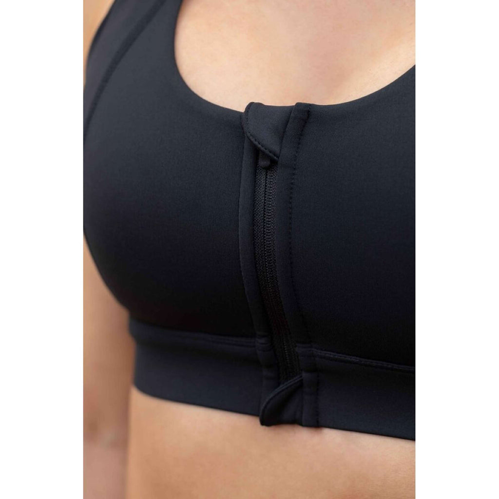 HKM Reggiseno Sportivo Amalfi Nero