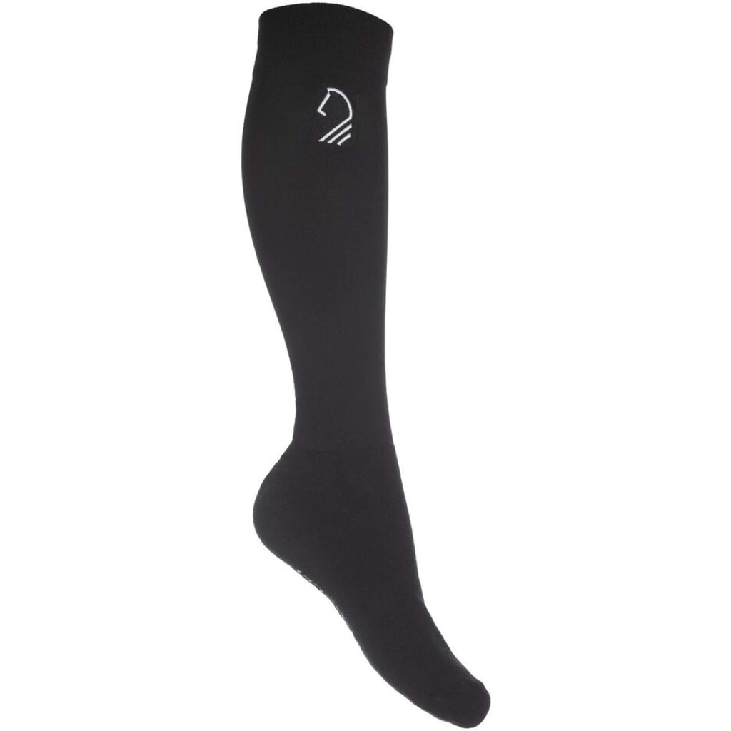 HKM Calze da Equitazione Amalfi Nero