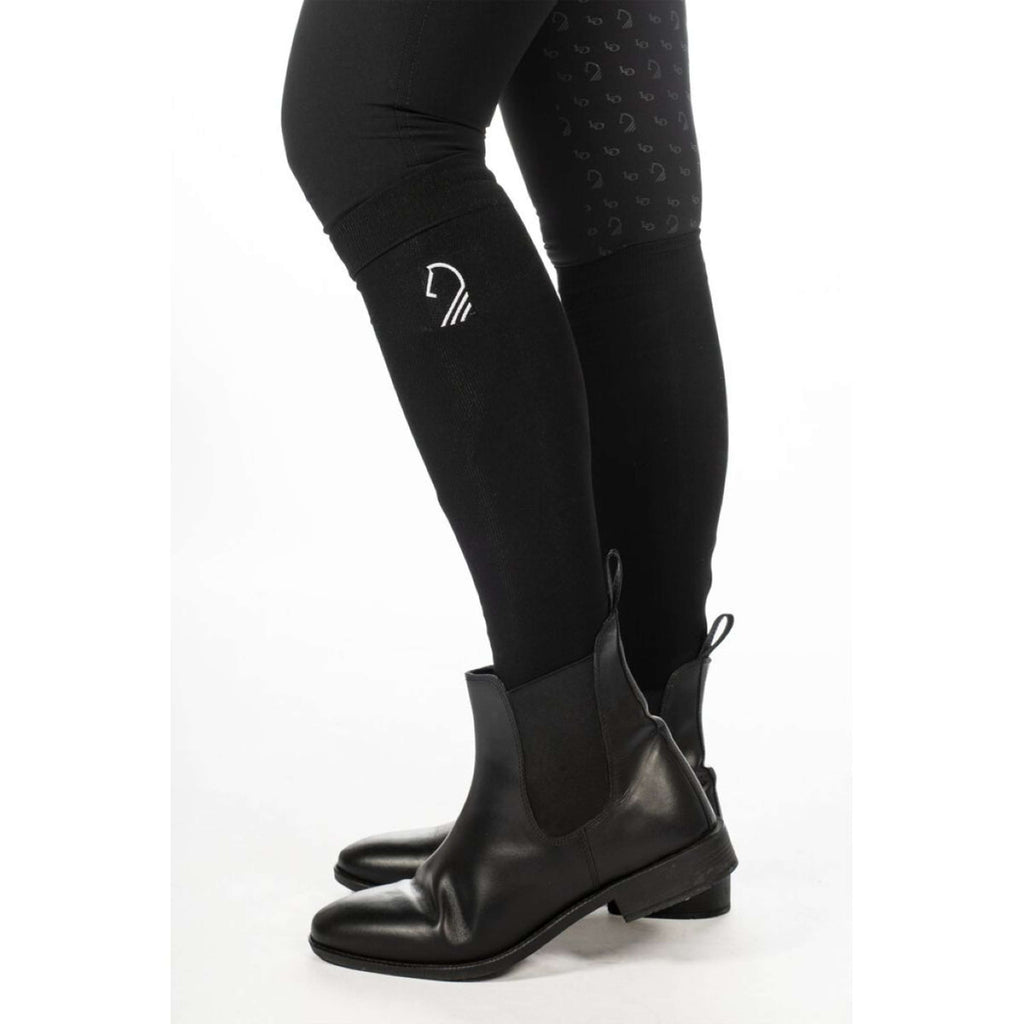 HKM Calze da Equitazione Amalfi Nero