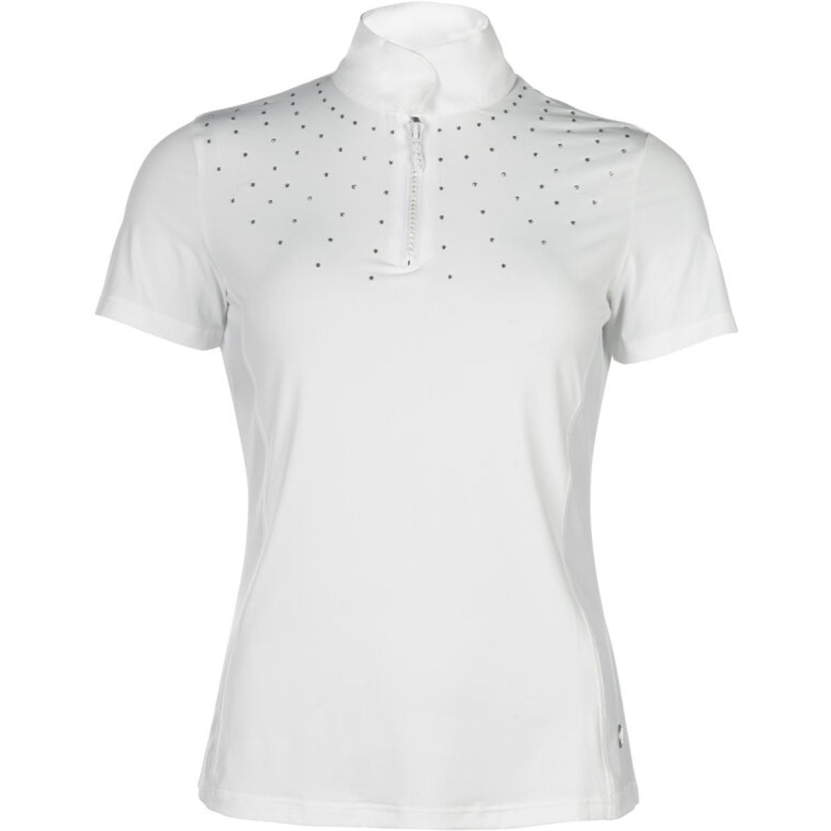 HKM Maglietta da Competizione Skadi Bianco