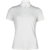 HKM Maglietta da Competizione Skadi Bianco