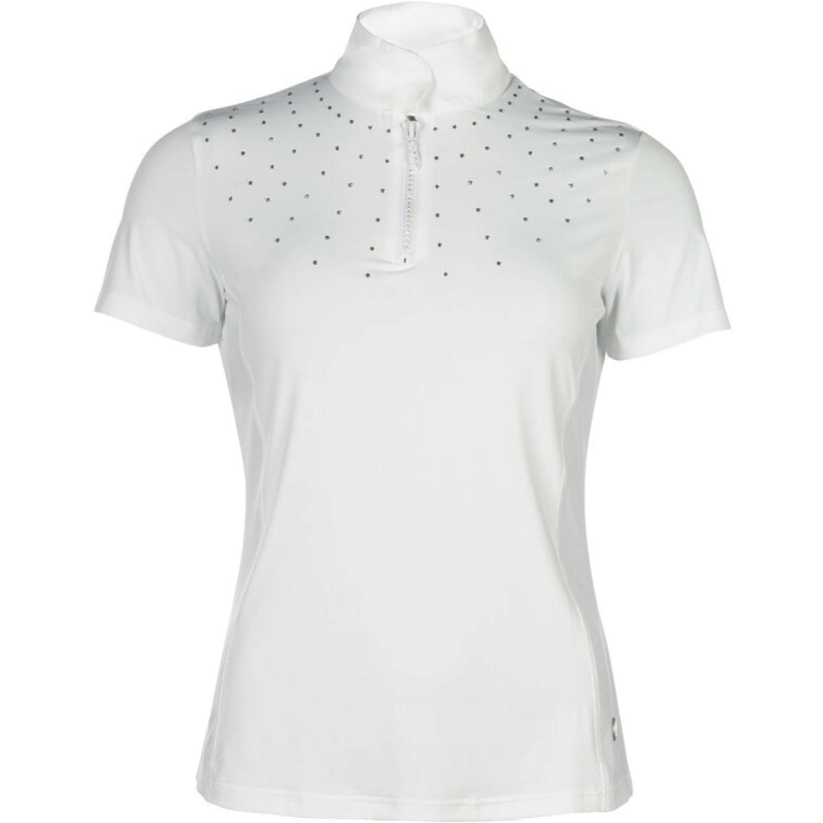 HKM Maglietta da Competizione Skadi Bianco