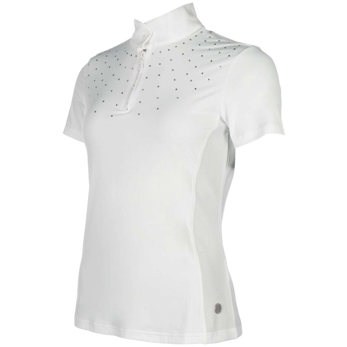 HKM Maglietta da Competizione Skadi Bianco