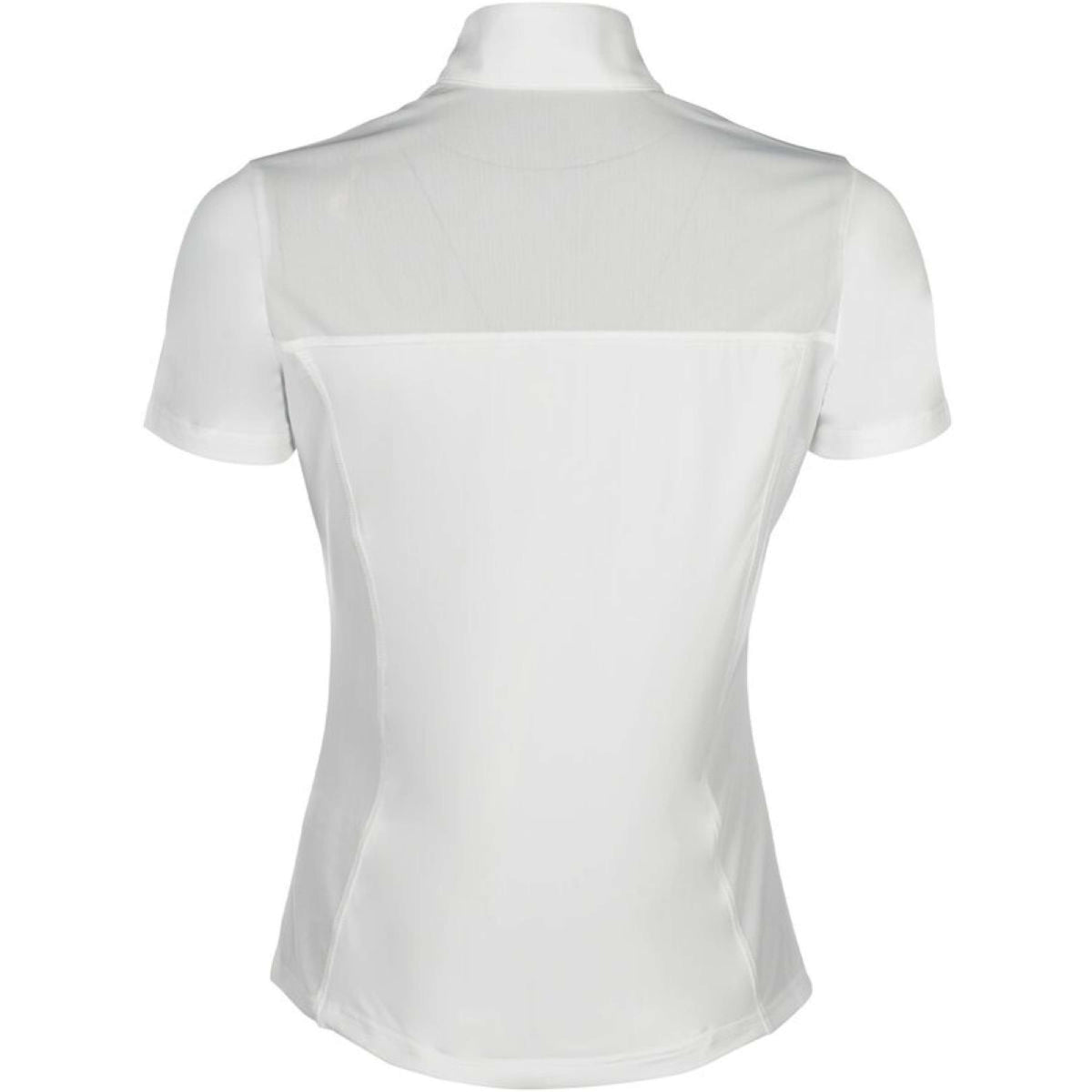 HKM Maglietta da Competizione Skadi Bianco