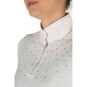 HKM Maglietta da Competizione Skadi Bianco