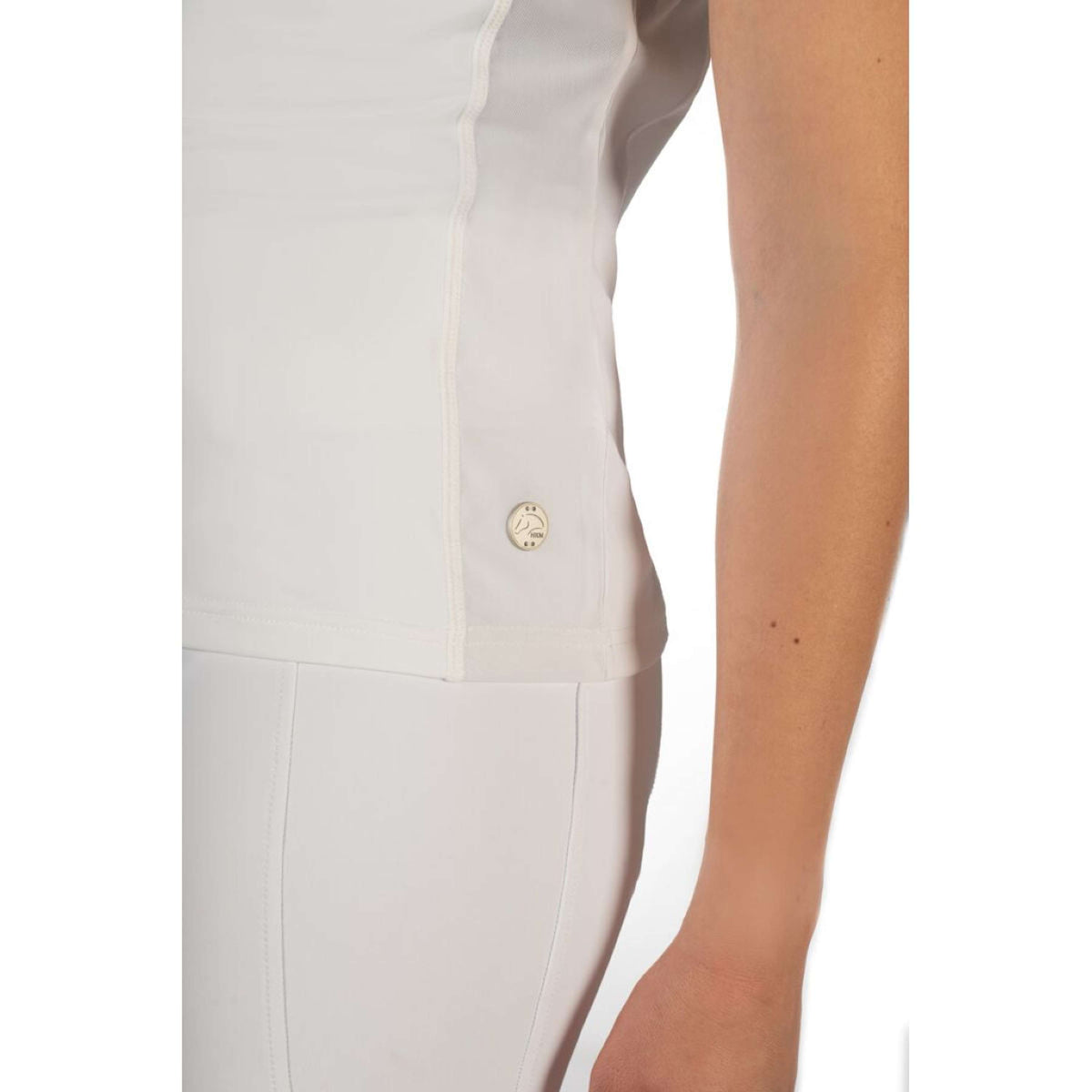 HKM Maglietta da Competizione Skadi Bianco