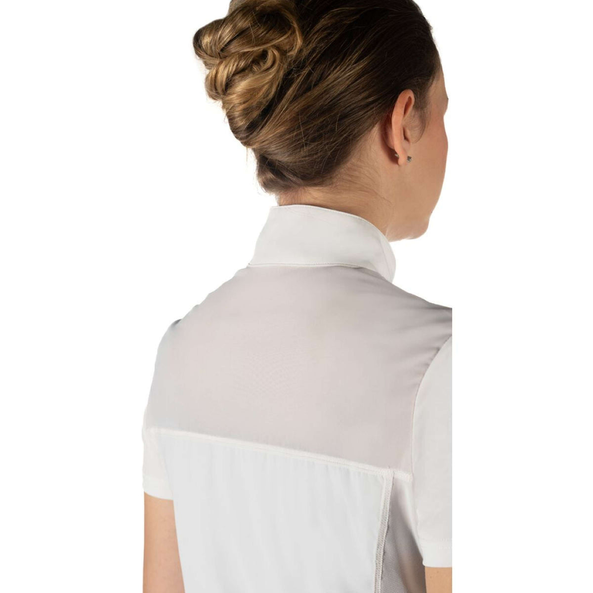 HKM Maglietta da Competizione Skadi Bianco