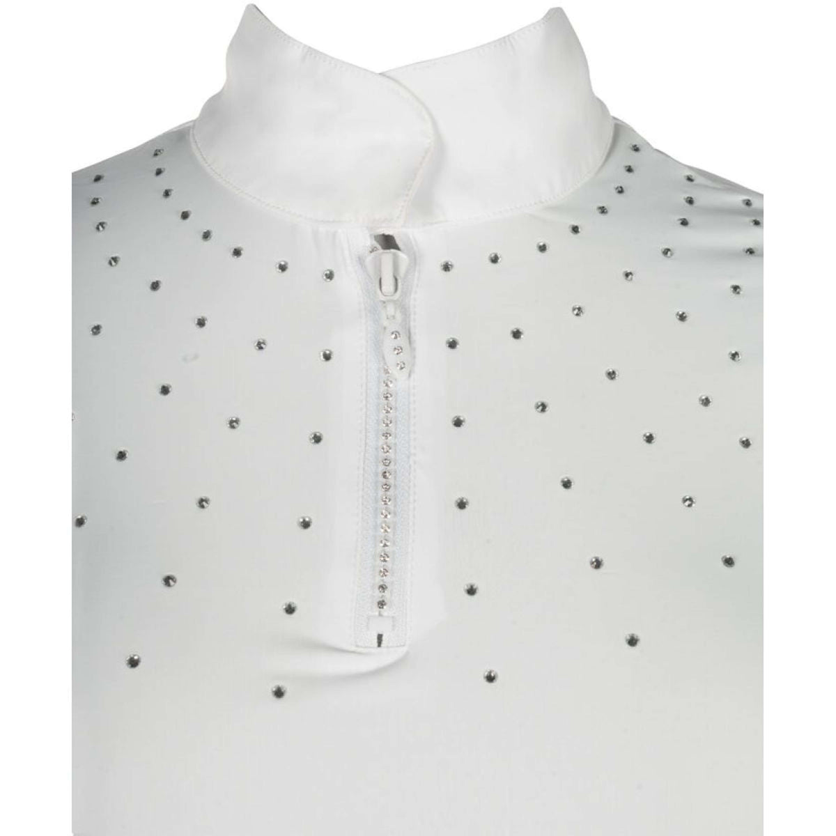 HKM Maglietta da Competizione Skadi Bianco