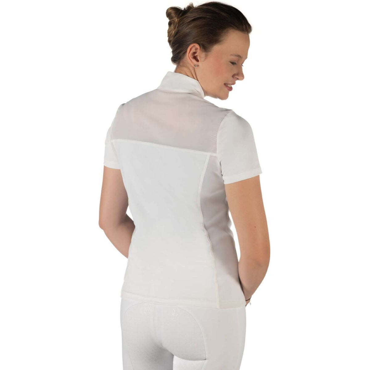 HKM Maglietta da Competizione Skadi Bianco