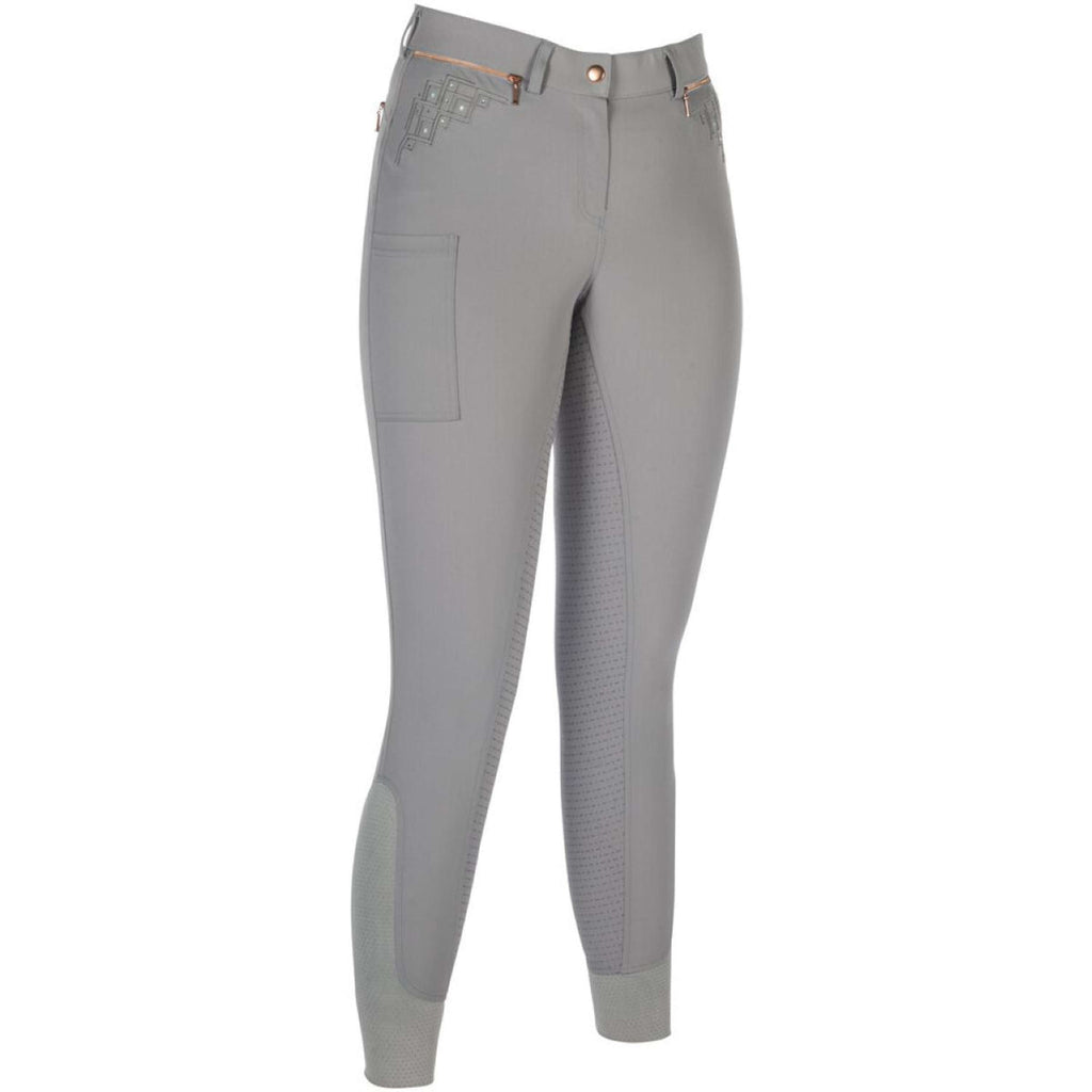 HKM Calzoni Rosegold Sparkle Full Grip Grigio/Oro rosa