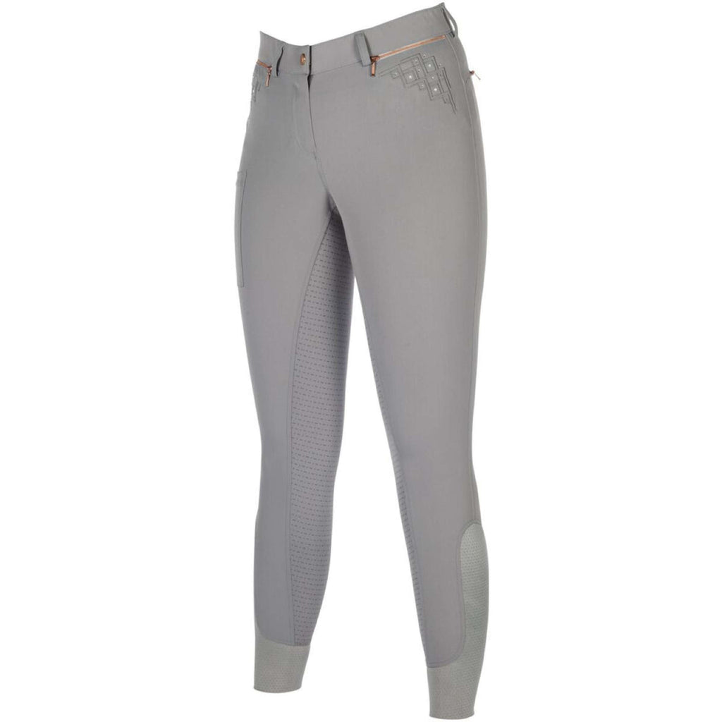 HKM Calzoni Rosegold Sparkle Full Grip Grigio/Oro rosa