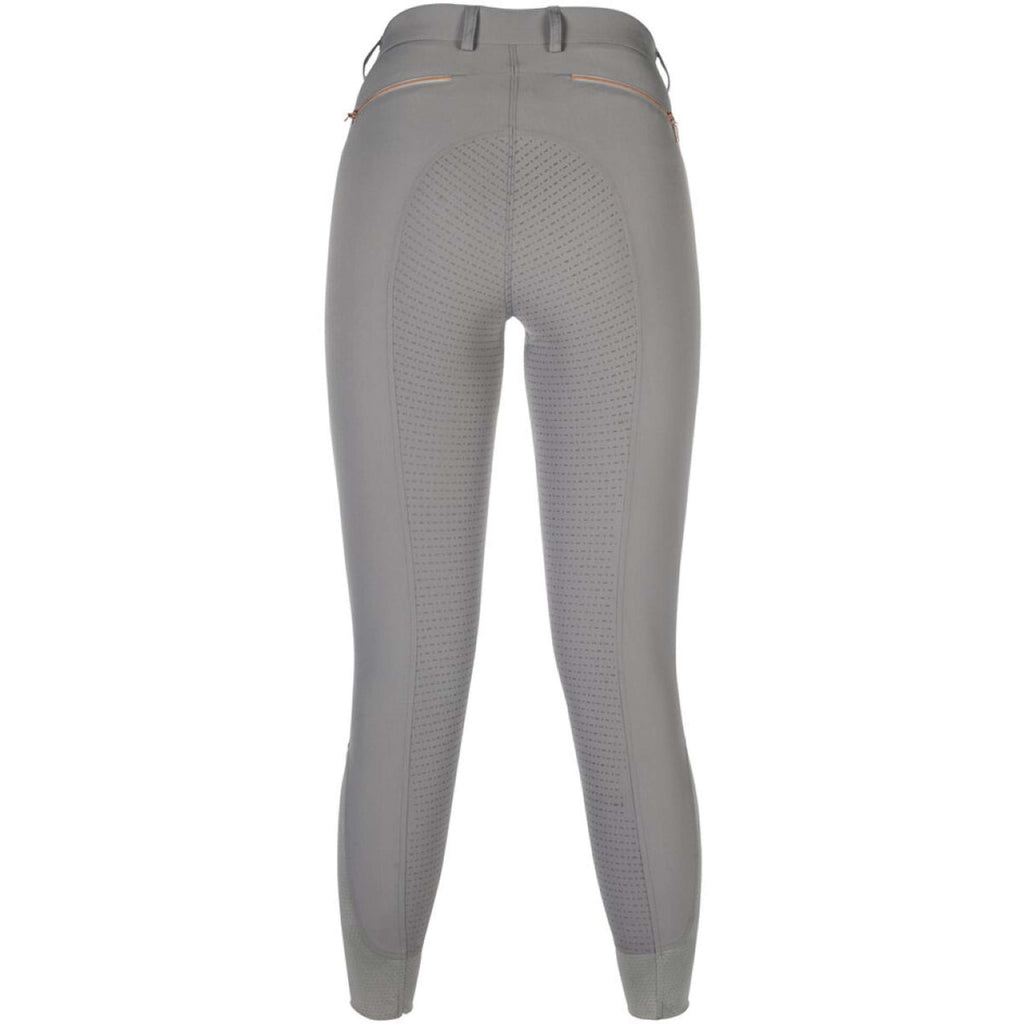 HKM Calzoni Rosegold Sparkle Full Grip Grigio/Oro rosa