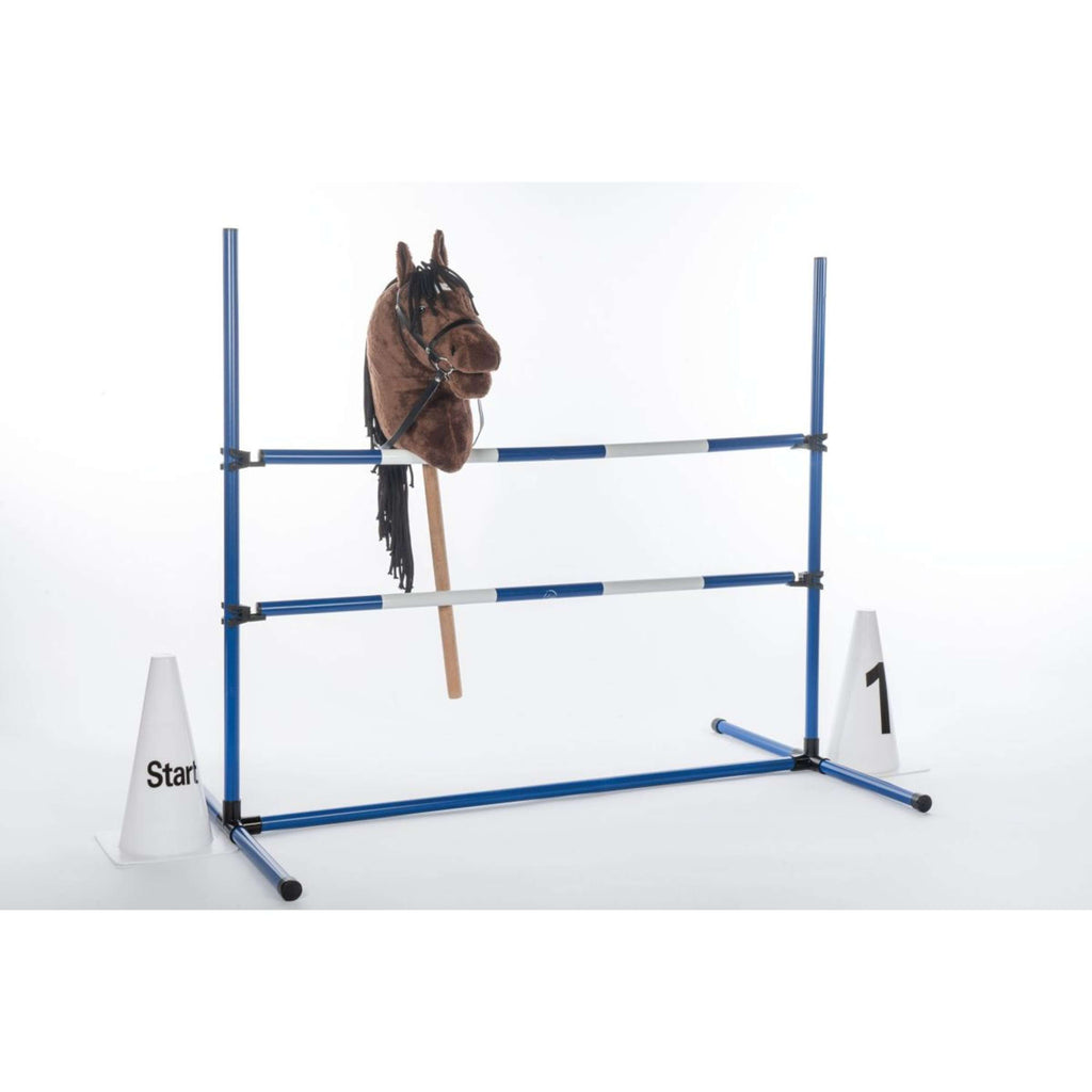 HKM Hobby Horsing Numeri degli ostacoli Bianco