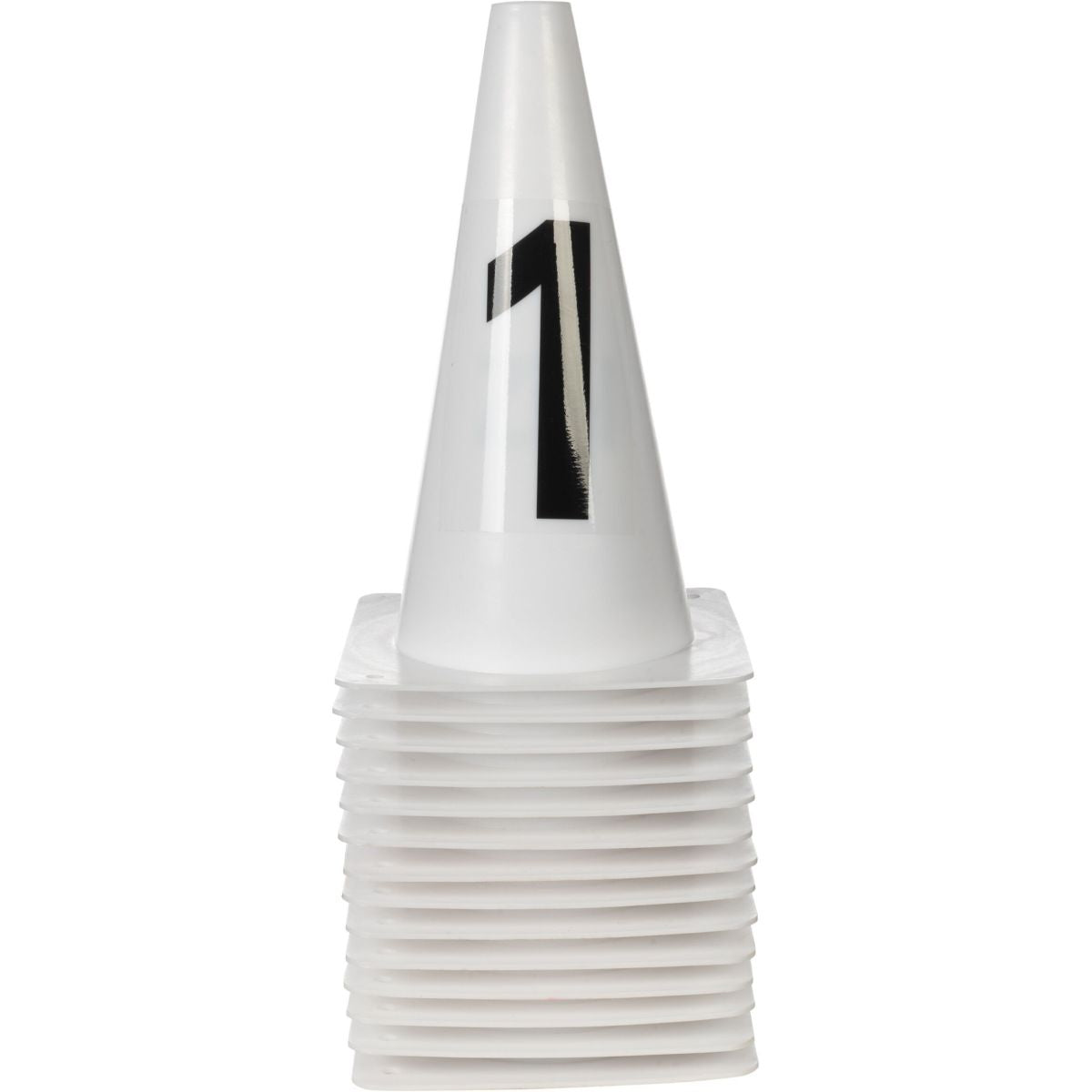HKM Hobby Horsing Numeri degli ostacoli Bianco