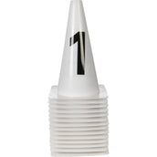 HKM Hobby Horsing Numeri degli ostacoli Bianco