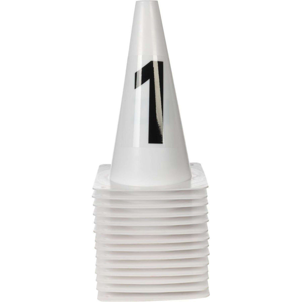 HKM Hobby Horsing Numeri degli ostacoli Bianco