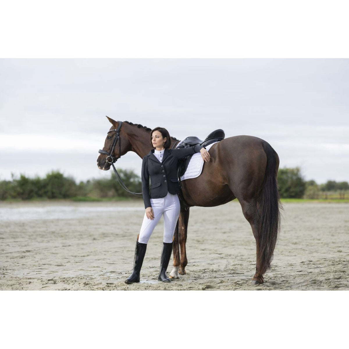 HKM Sottosella Amalfi Competition Dressage Bianco