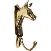 HKM Appendibriglia Testa di Cavallo Messing