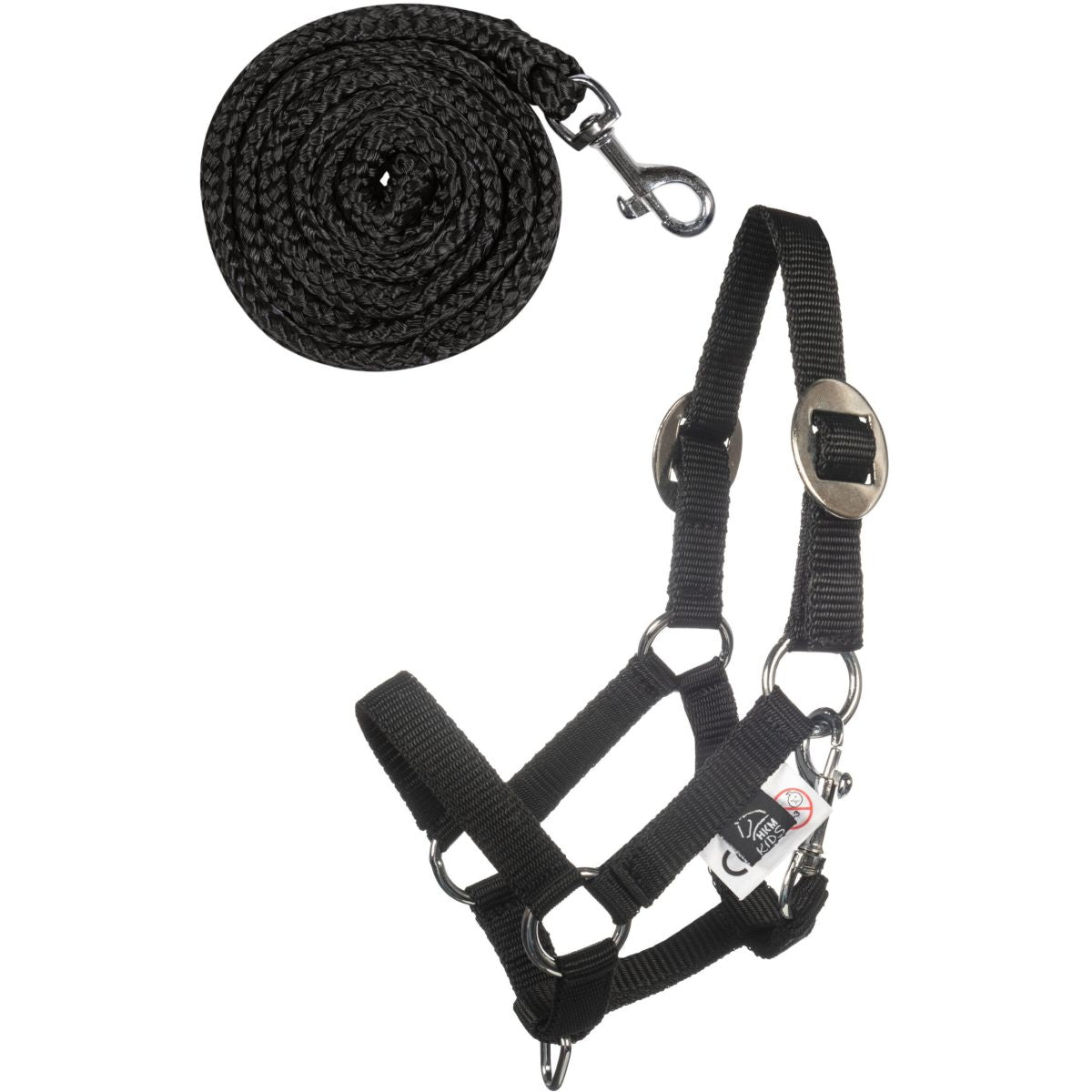 HKM Hobby Horsing Set Capestro Nero