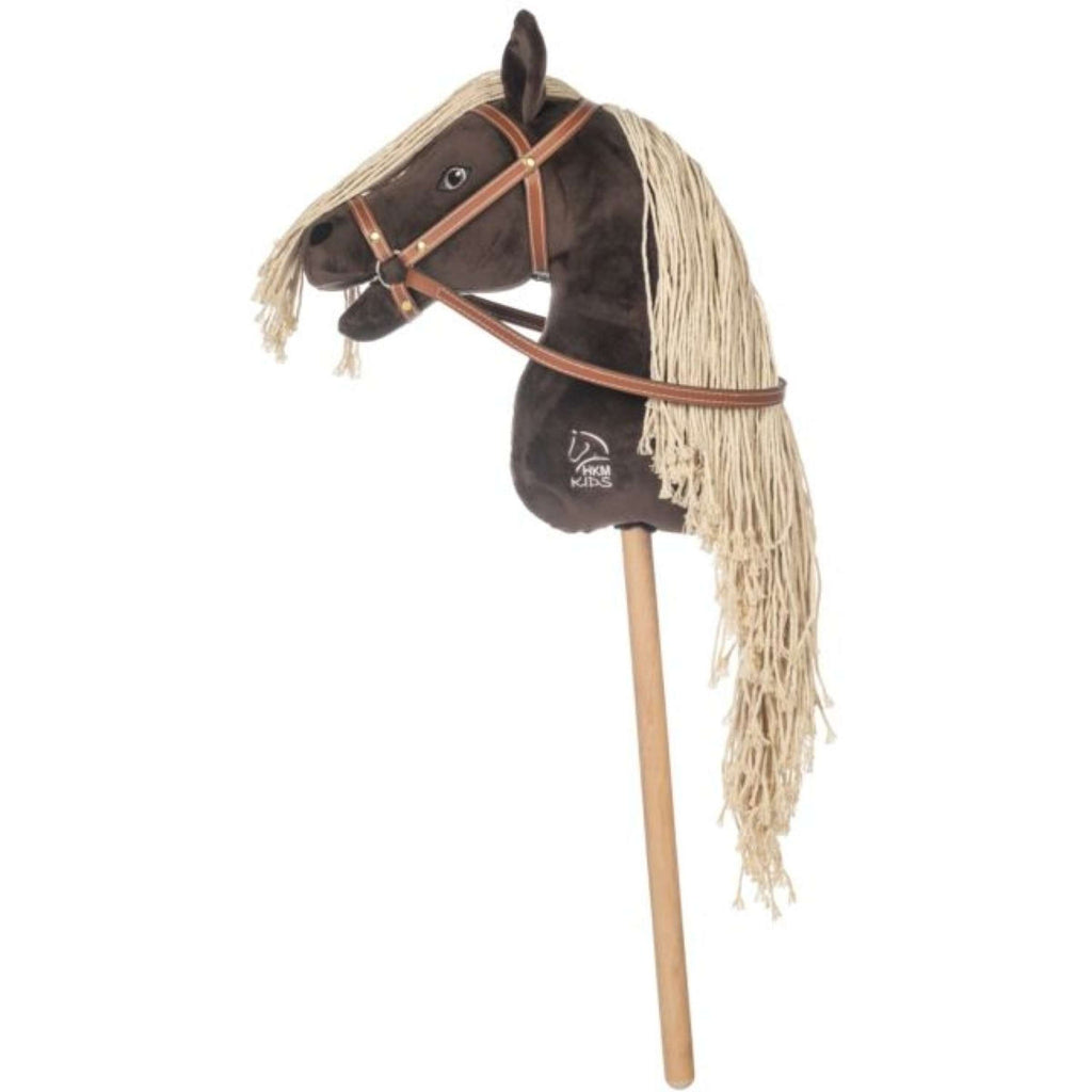 HKM Hobby Horse Mini Marrone scuro