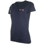HKM T-Shirt Excellent Blu scuro