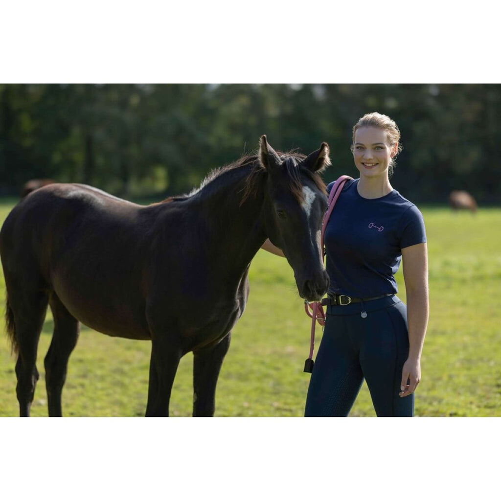 HKM Maglietta Excellent Blu scuro