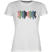 HKM T-Shirt Mirror Bianco