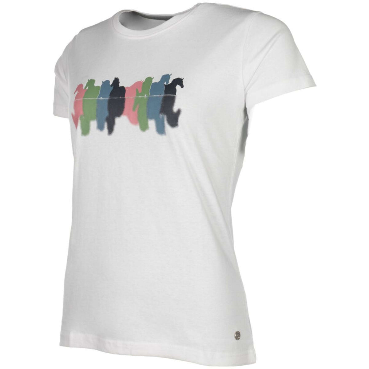 HKM T-Shirt Mirror Bianco