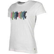 HKM T-Shirt Mirror Bianco