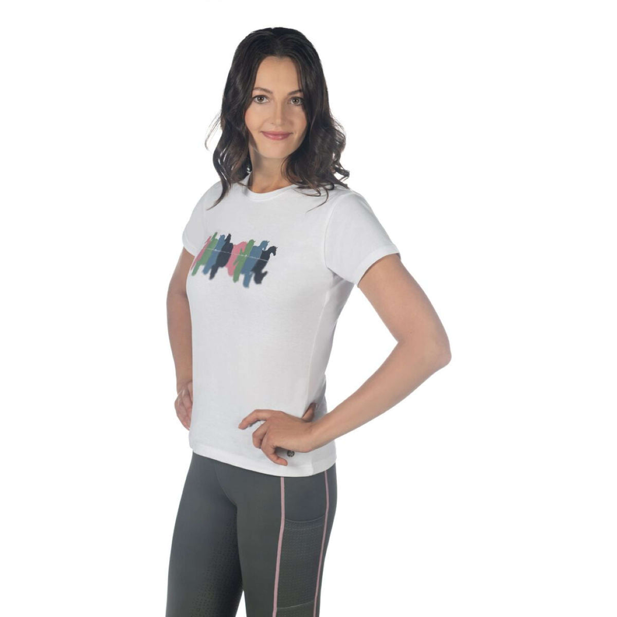HKM T-Shirt Mirror Bianco