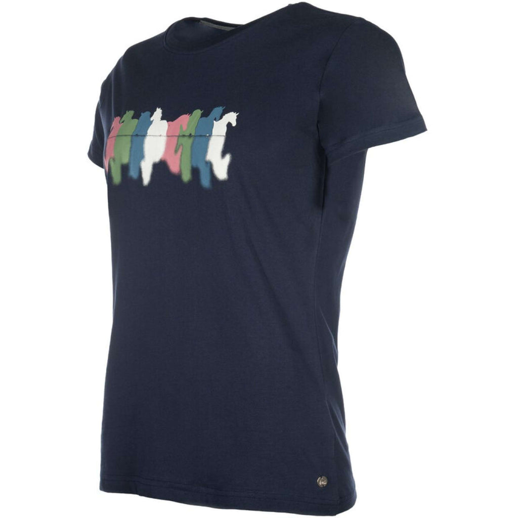 HKM Maglietta Mirror Blu scuro