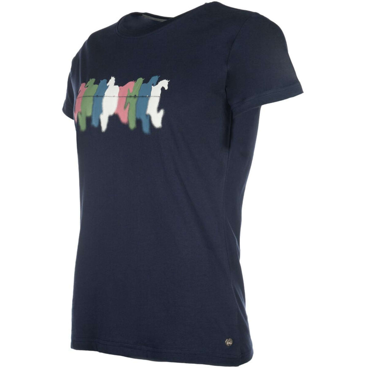 HKM Maglietta Mirror Blu scuro
