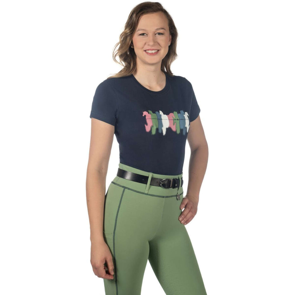 HKM Maglietta Mirror Blu scuro