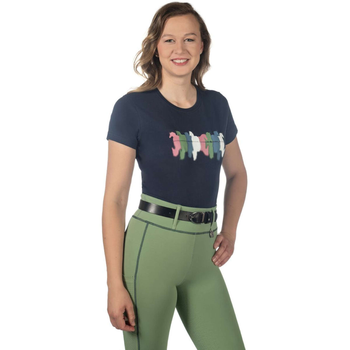 HKM Maglietta Mirror Blu scuro