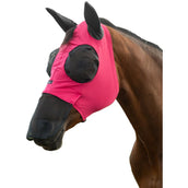 HKM Maschera Antimosche Elastic Con Rete per Naso Magenta