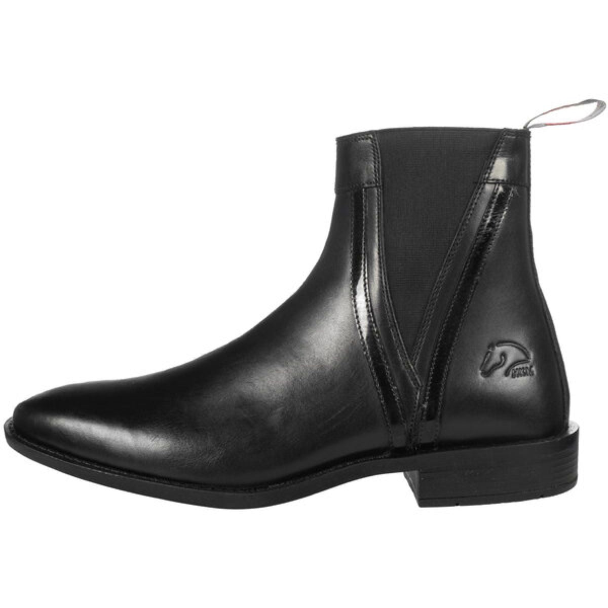 HKM Stivaletto Lack Nero