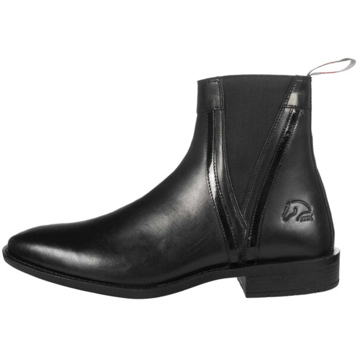 HKM Stivaletto Lack Nero