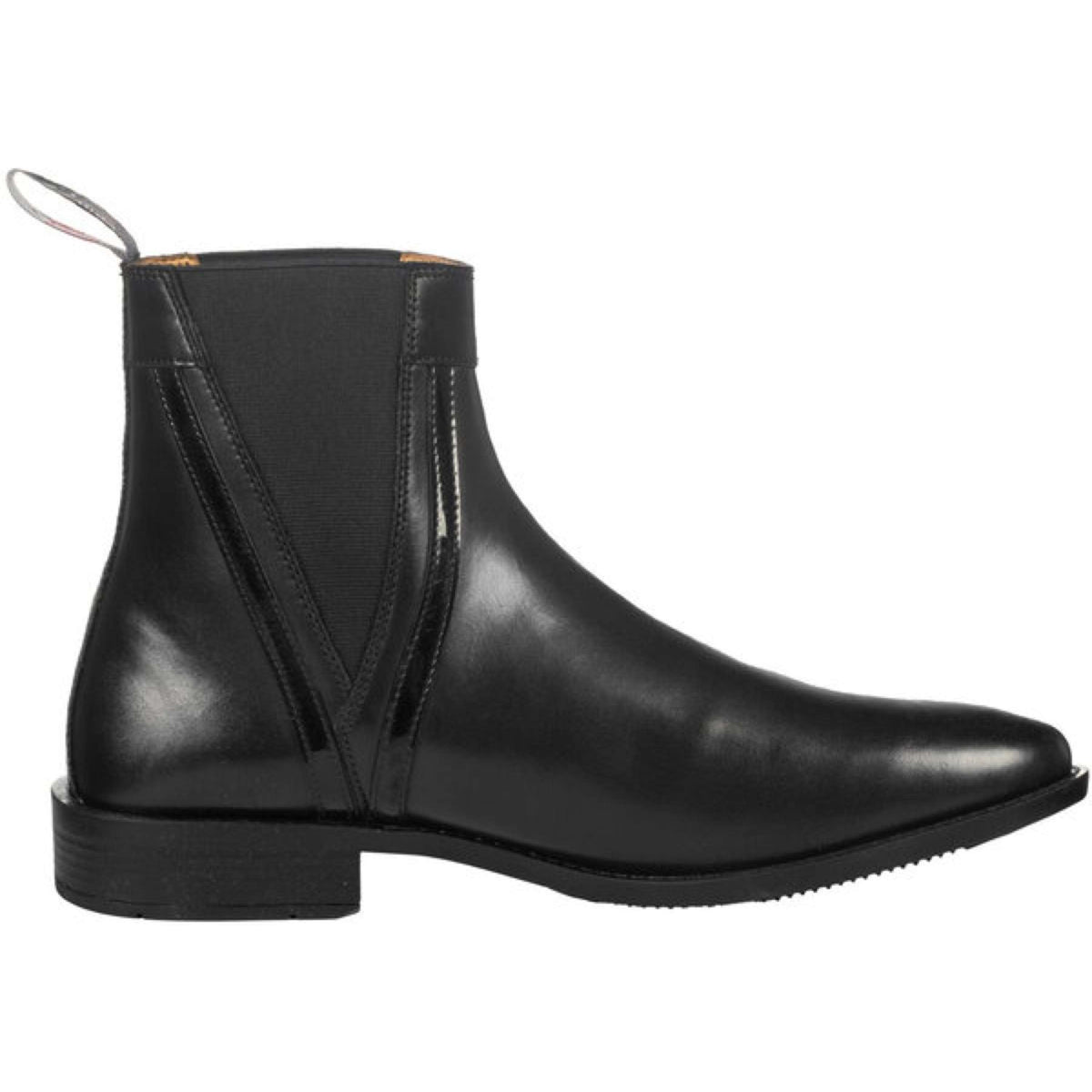HKM Stivaletto Lack Nero