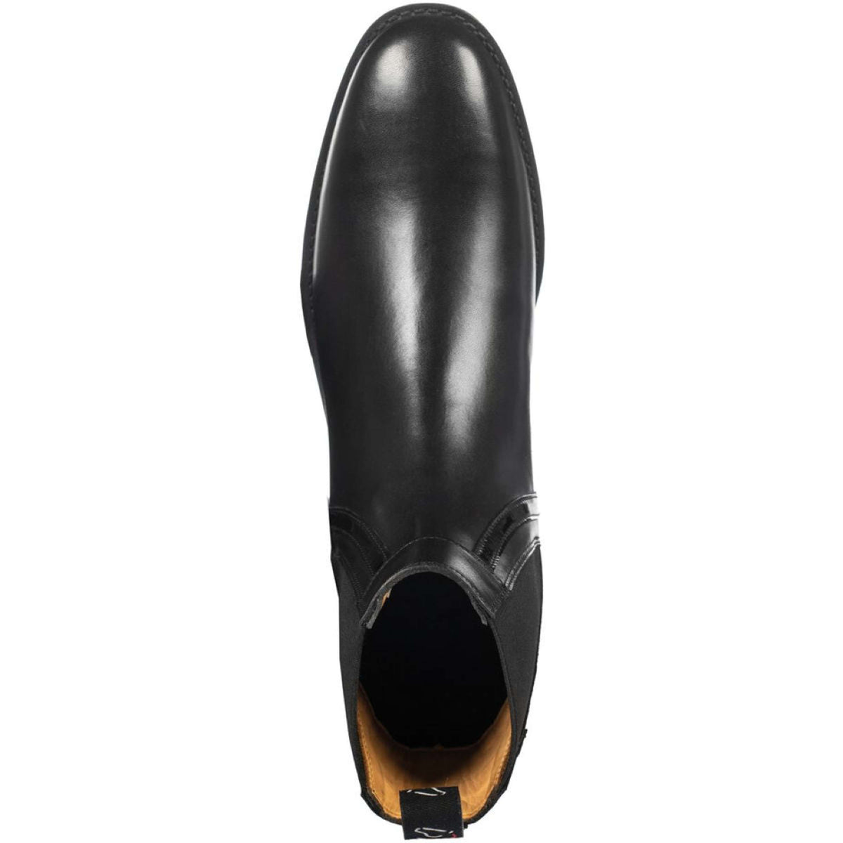 HKM Stivaletto Lack Nero