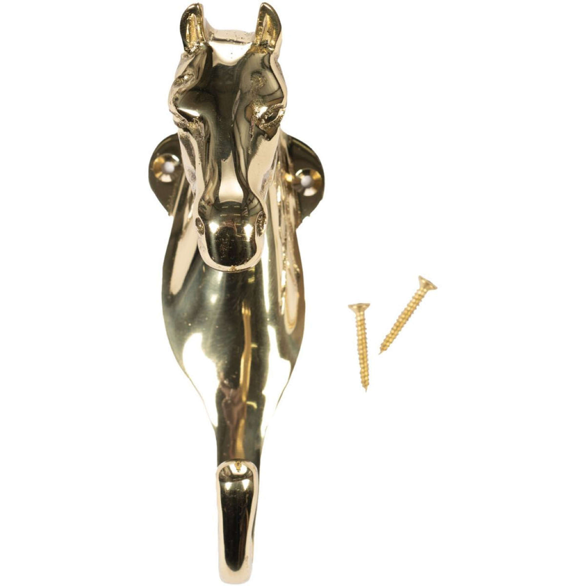 HKM Appendibriglia Testa di Cavallo Messing
