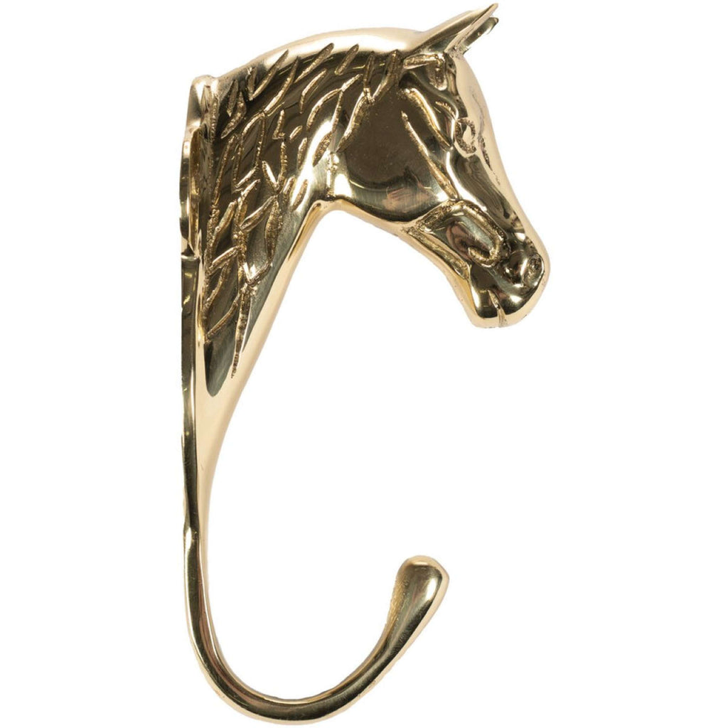 HKM Appendibriglia Testa di Cavallo Messing