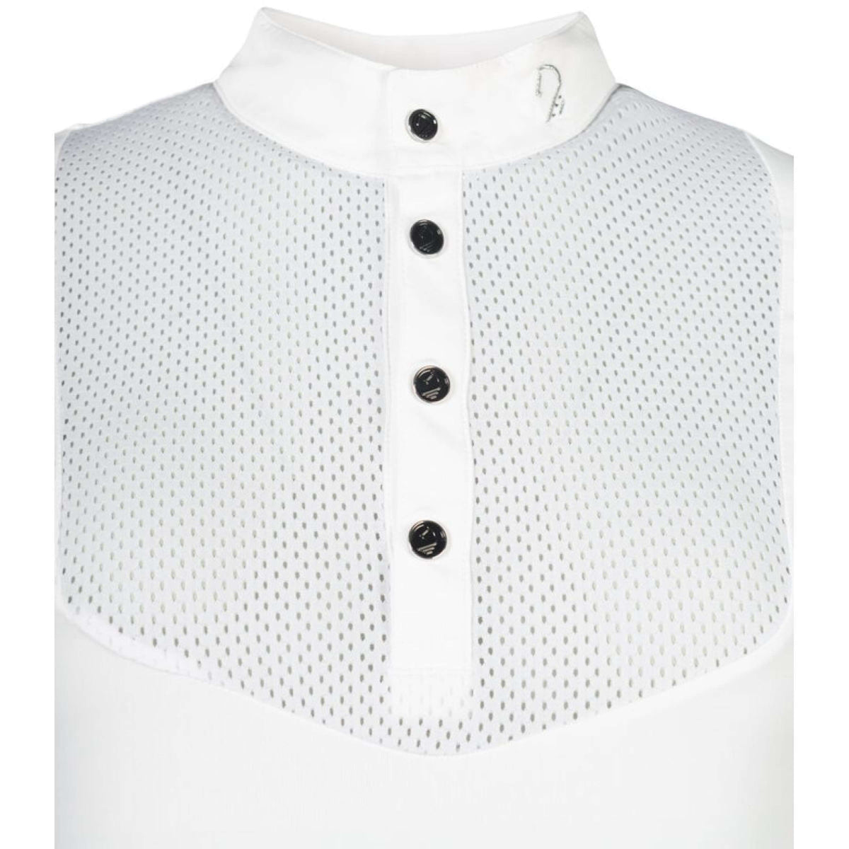 HKM Maglietta da Competizione Amalfi Bianco