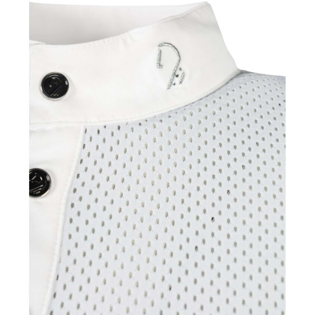 HKM Maglietta da Competizione Amalfi Bianco