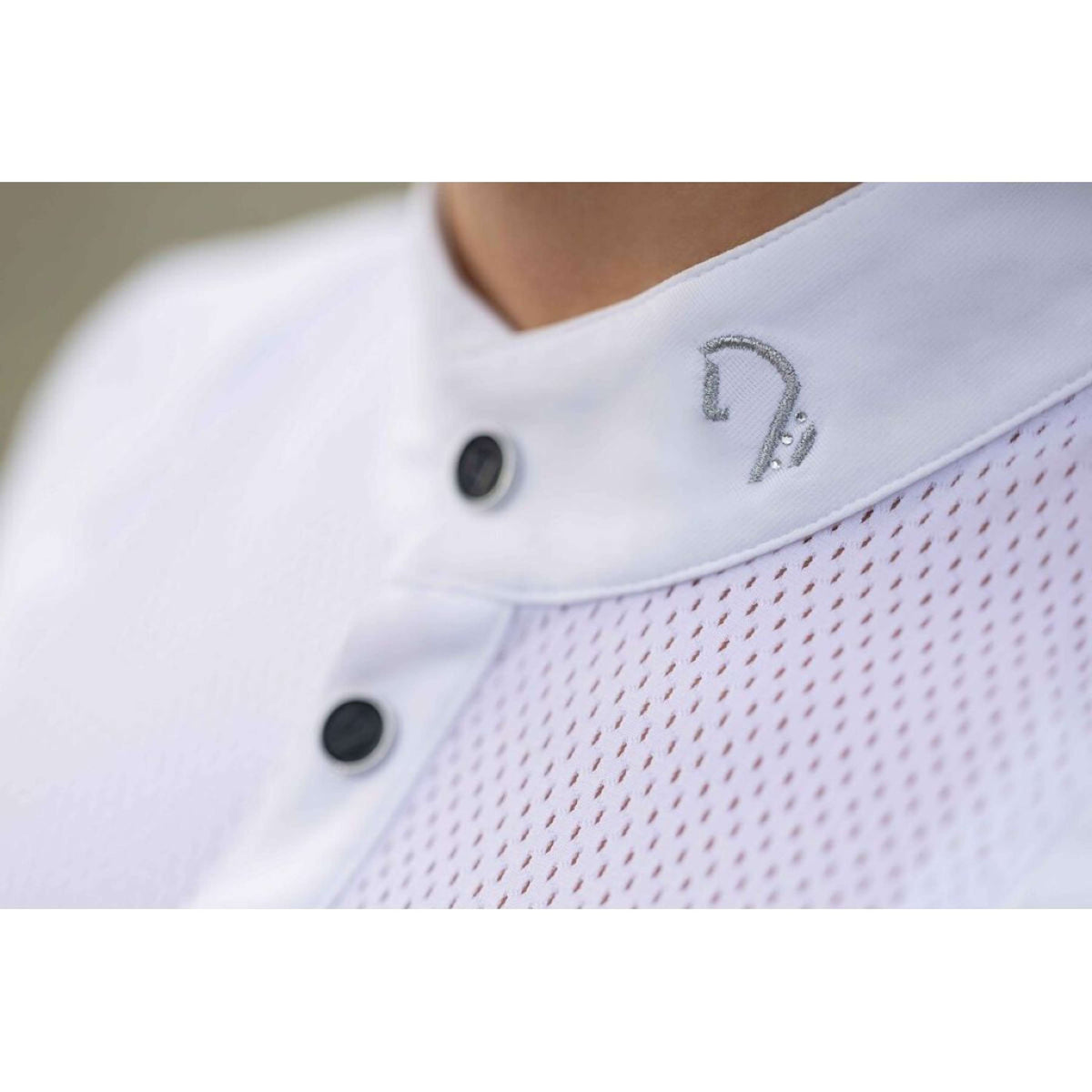 HKM Maglietta da Competizione Amalfi Bianco