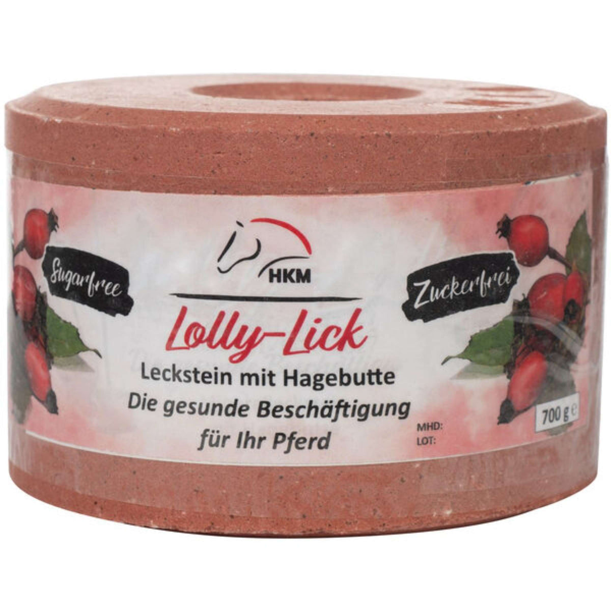 HKM Pietra da Leccare Lolly Lick Rosa canina