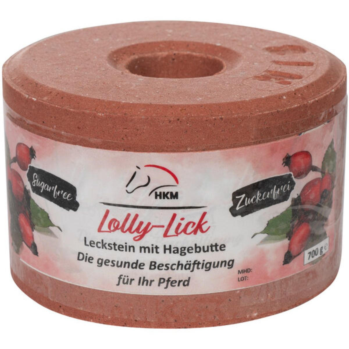 HKM Pietra da Leccare Lolly Lick Rosa canina