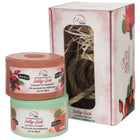 HKM Pietra da Leccare Lolly Lick Set di 2 Rosa canina/mela