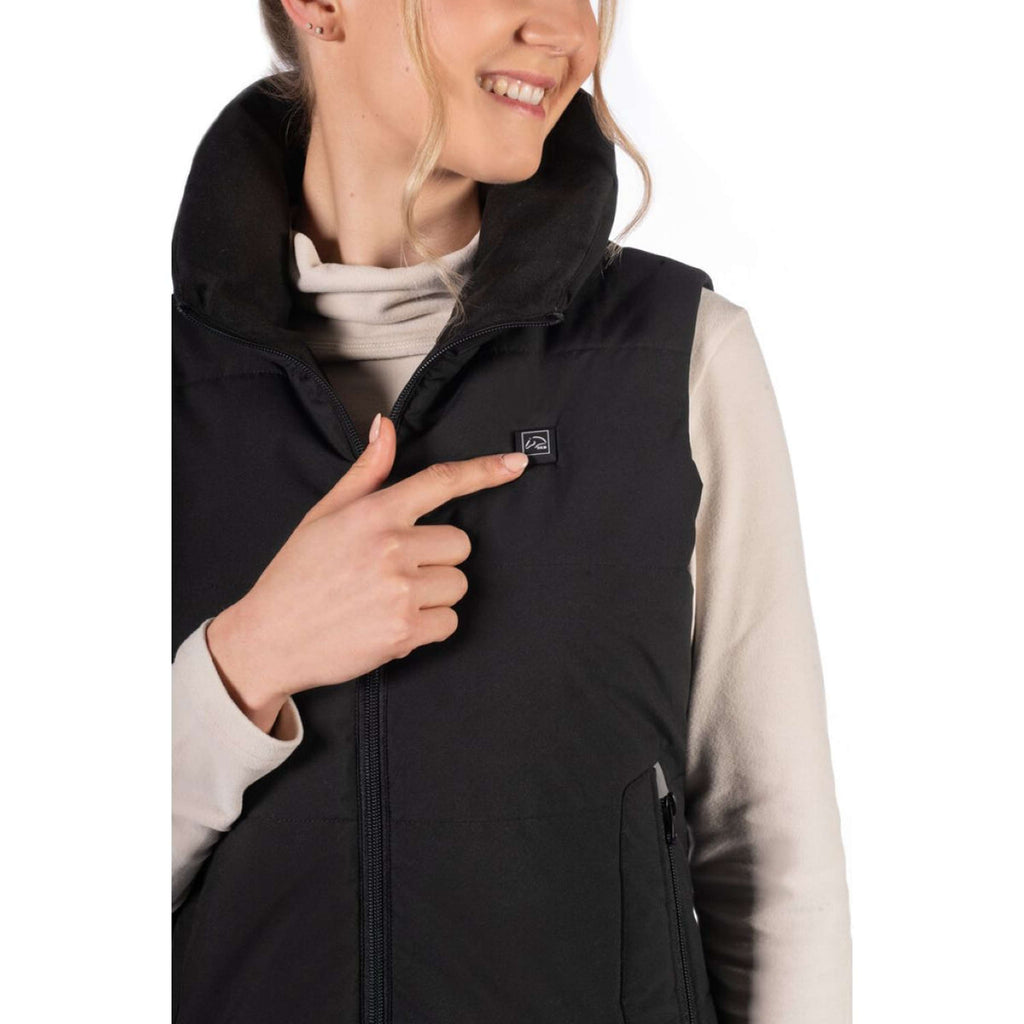 HKM Gilet Canada Nero