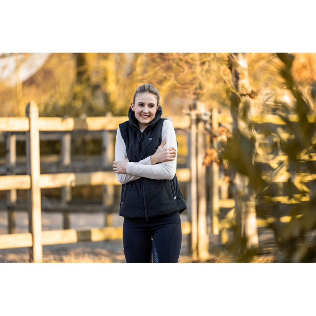 HKM Gilet Canada Nero